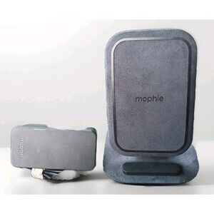 Mophie Universal Wireless Charging Stand - 15 Watt Fast Charging 19V, 1.3A